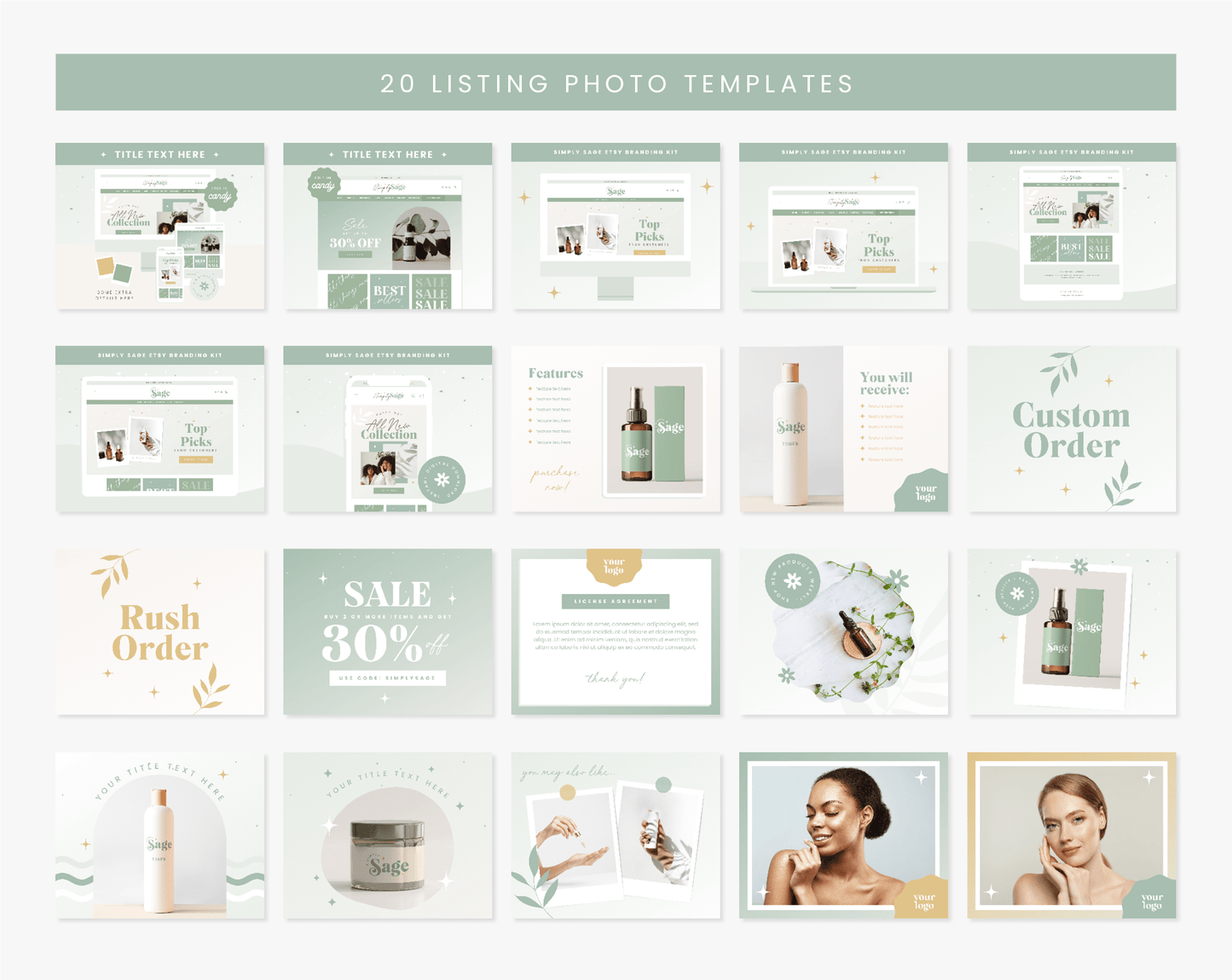 Etsy Shop Bundle