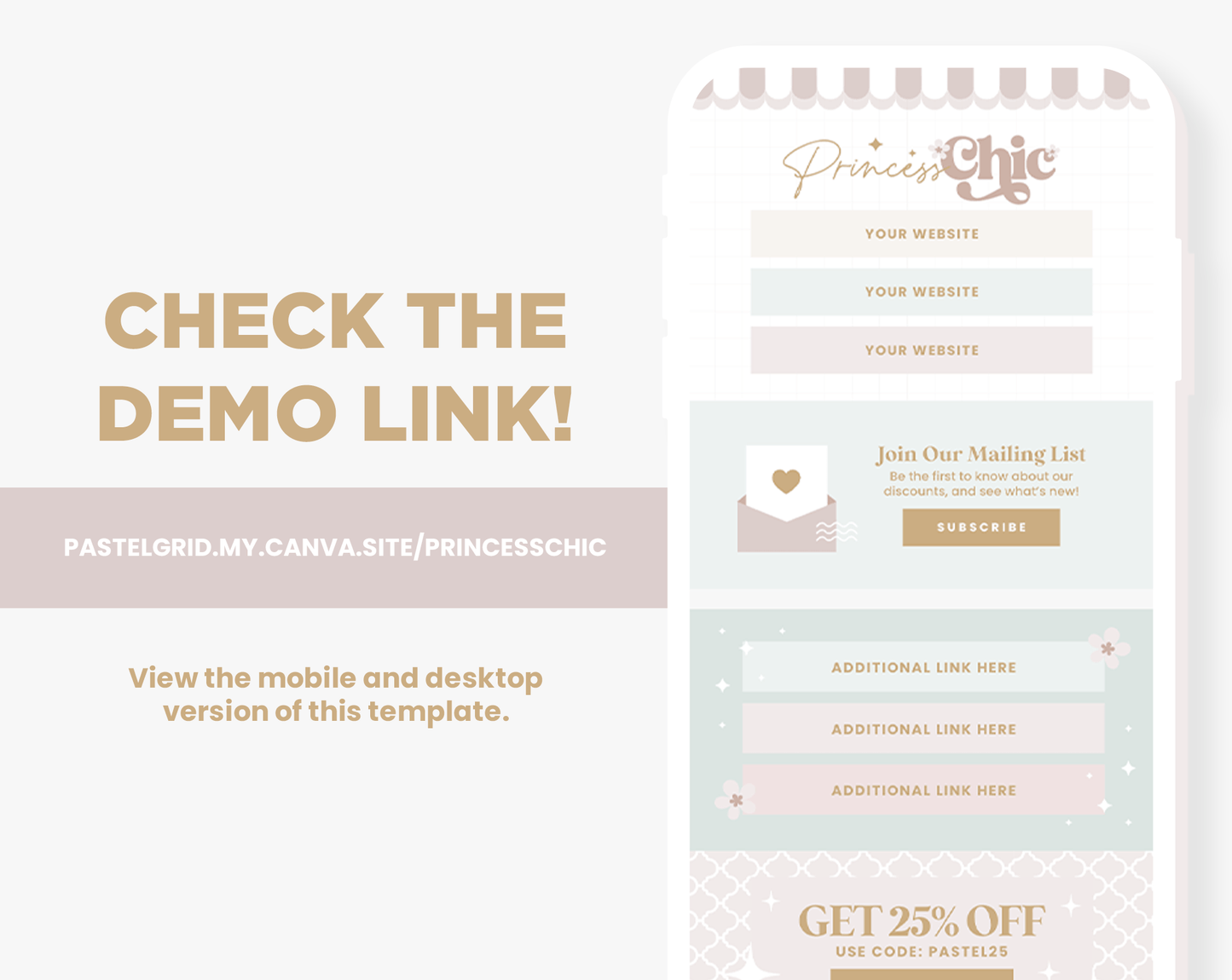 Link in Bio Template