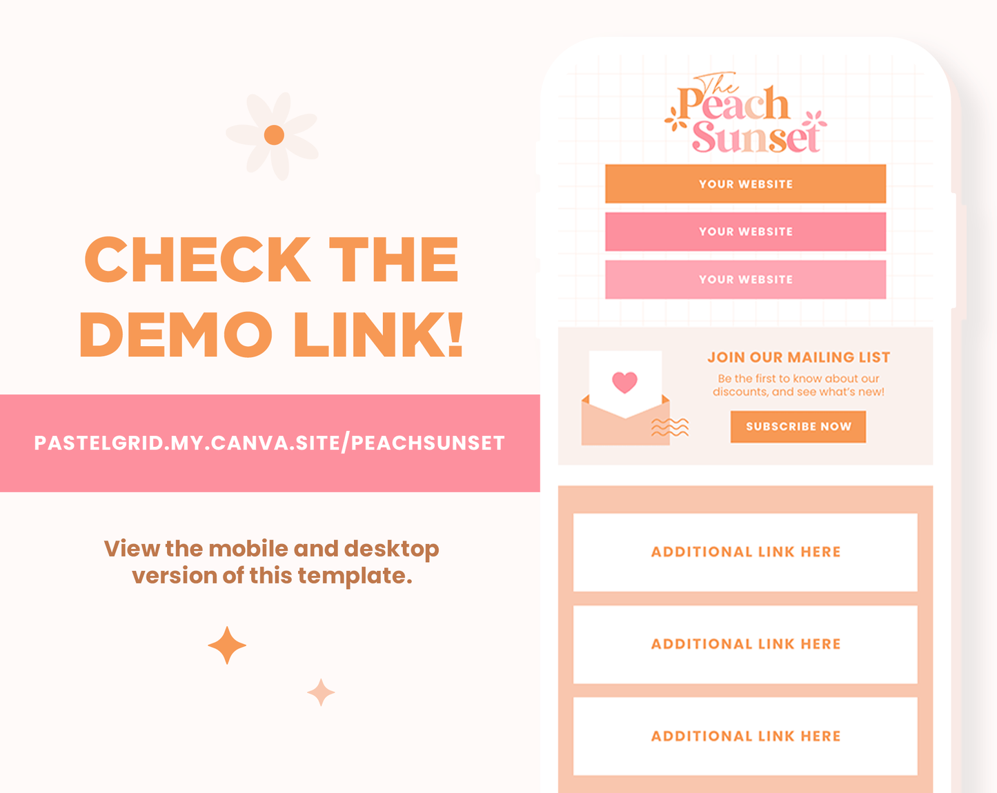 Link in Bio Template