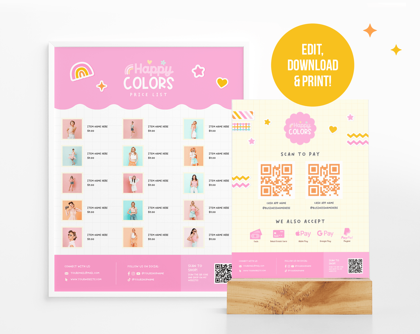 Price List Template