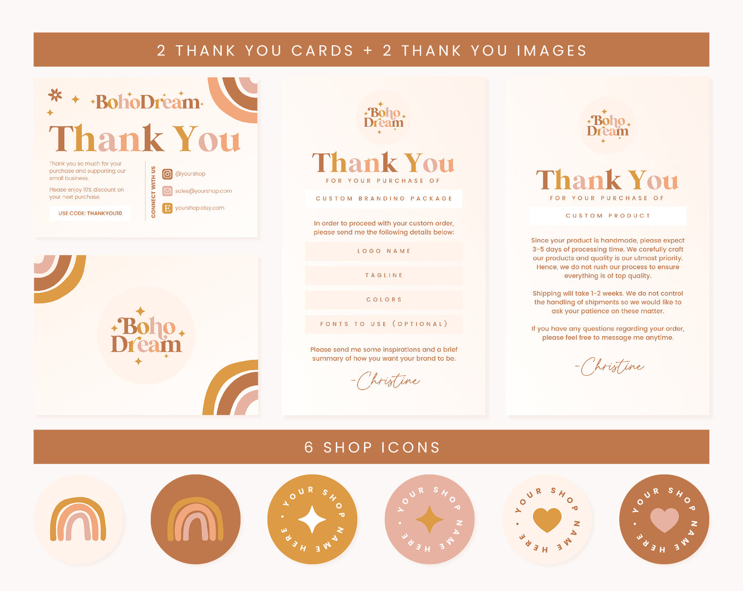 Etsy Shop Bundle