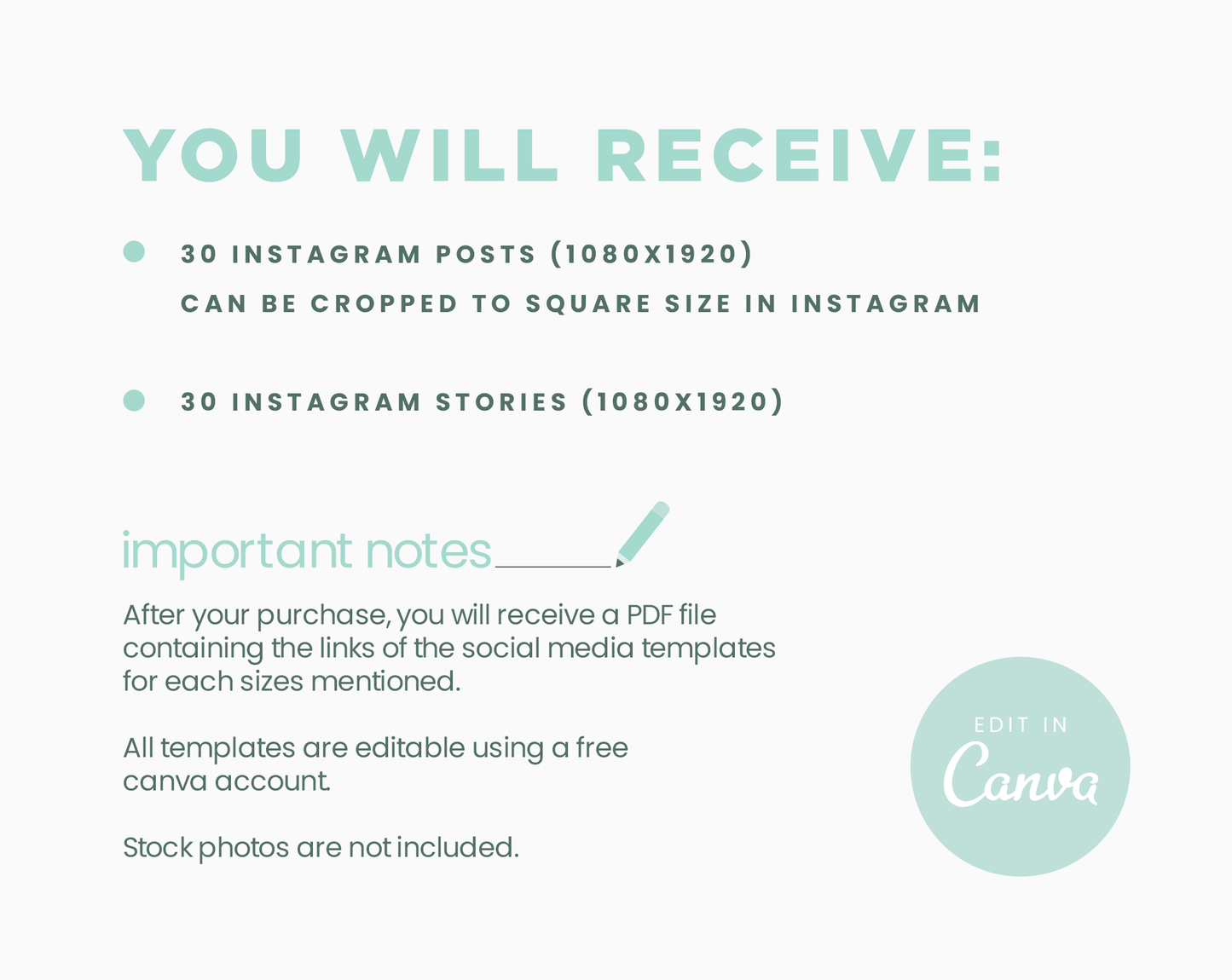 Instagram Bundle
