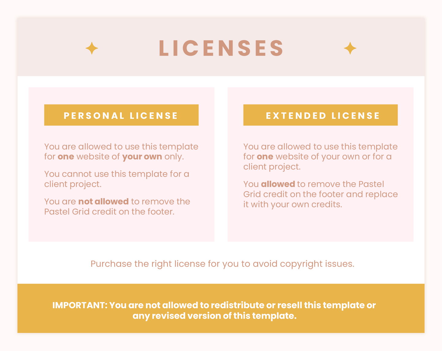 Squarespace Template