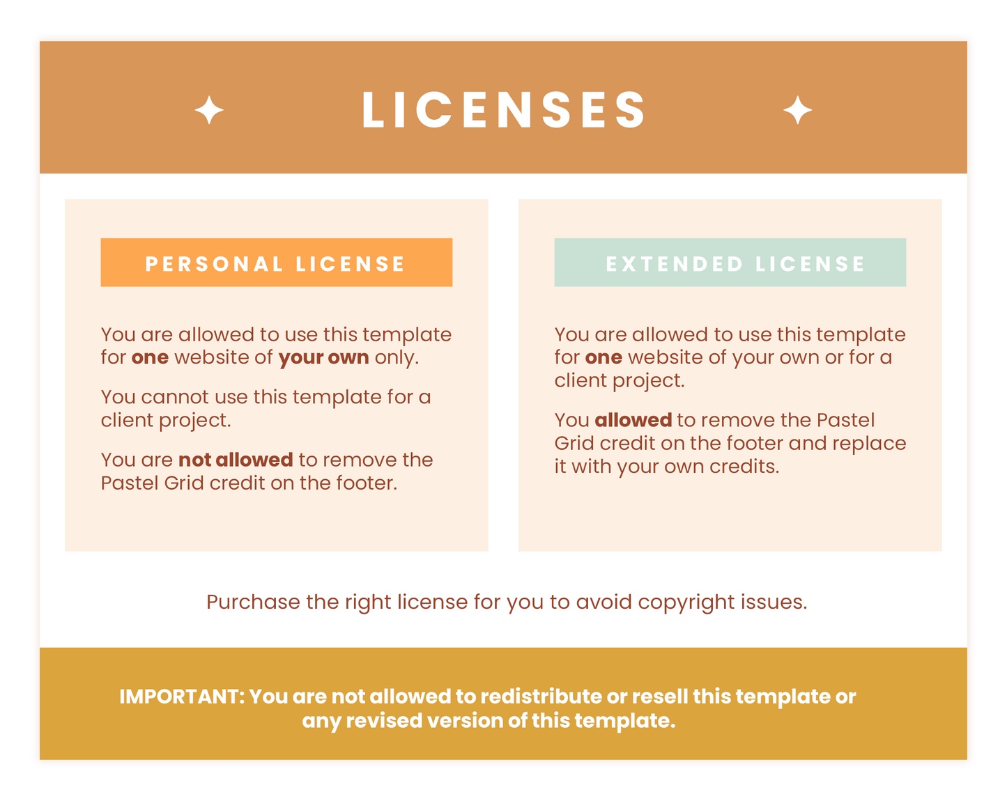 Squarespace Template