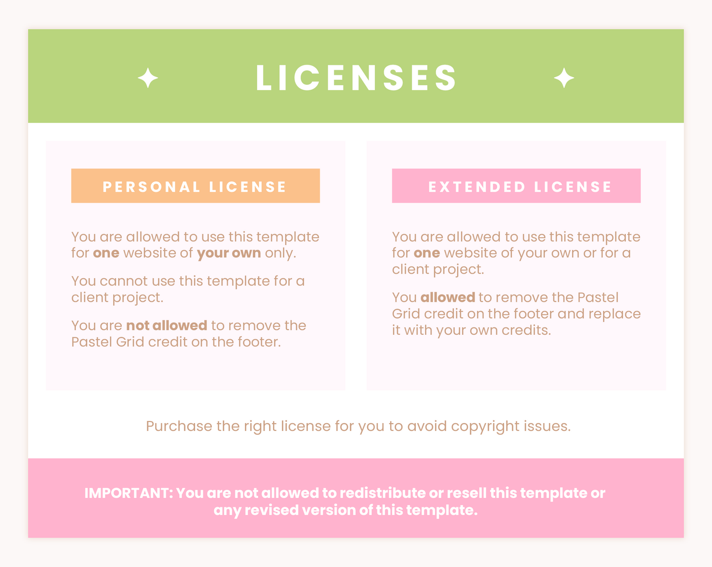 Squarespace Template