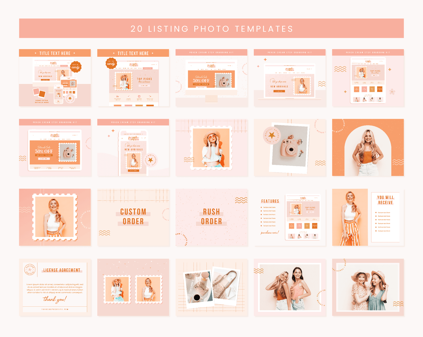 Etsy Shop Bundle