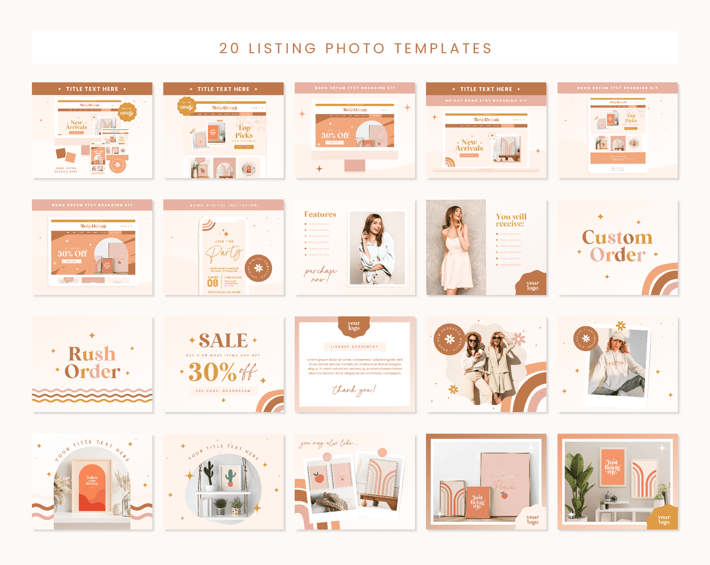 Etsy Shop Bundle