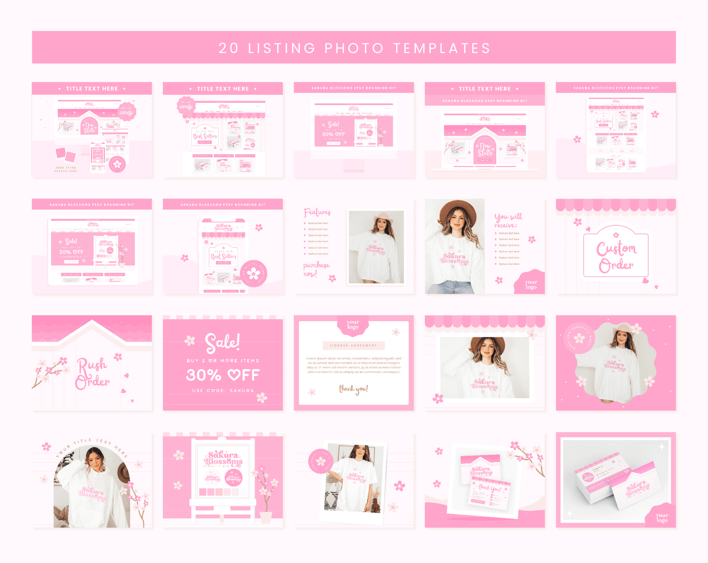 Etsy Shop Bundle