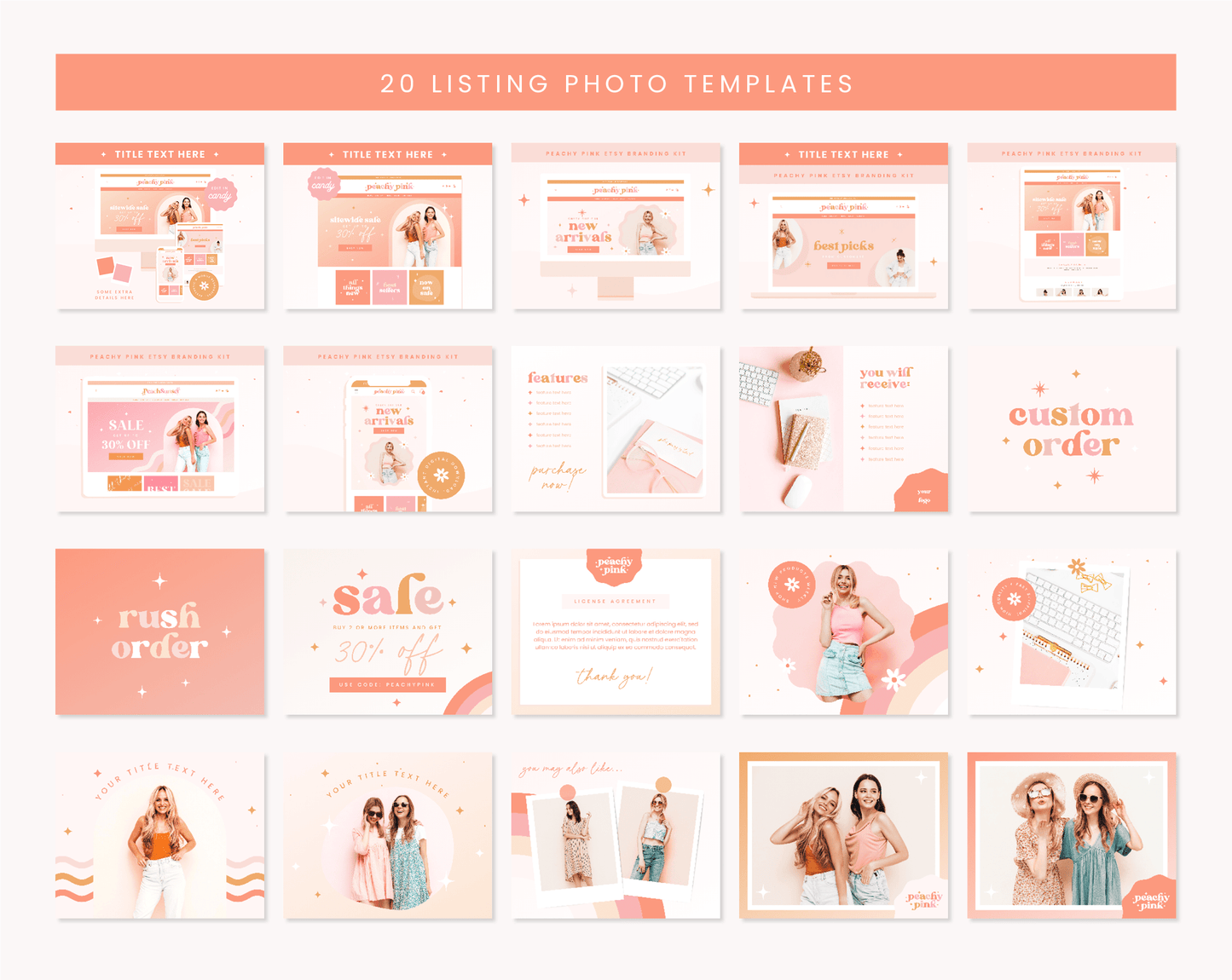 Etsy Shop Bundle