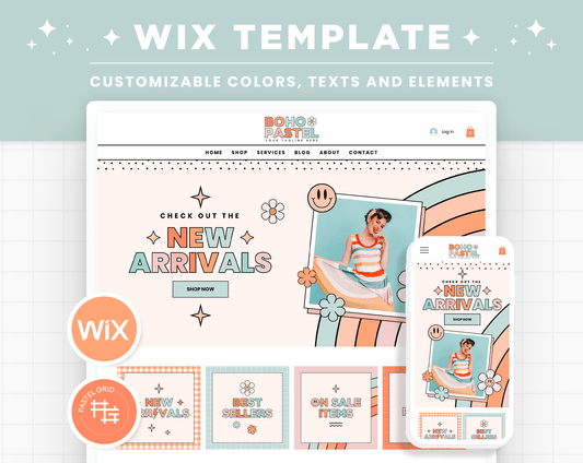 Wix Template