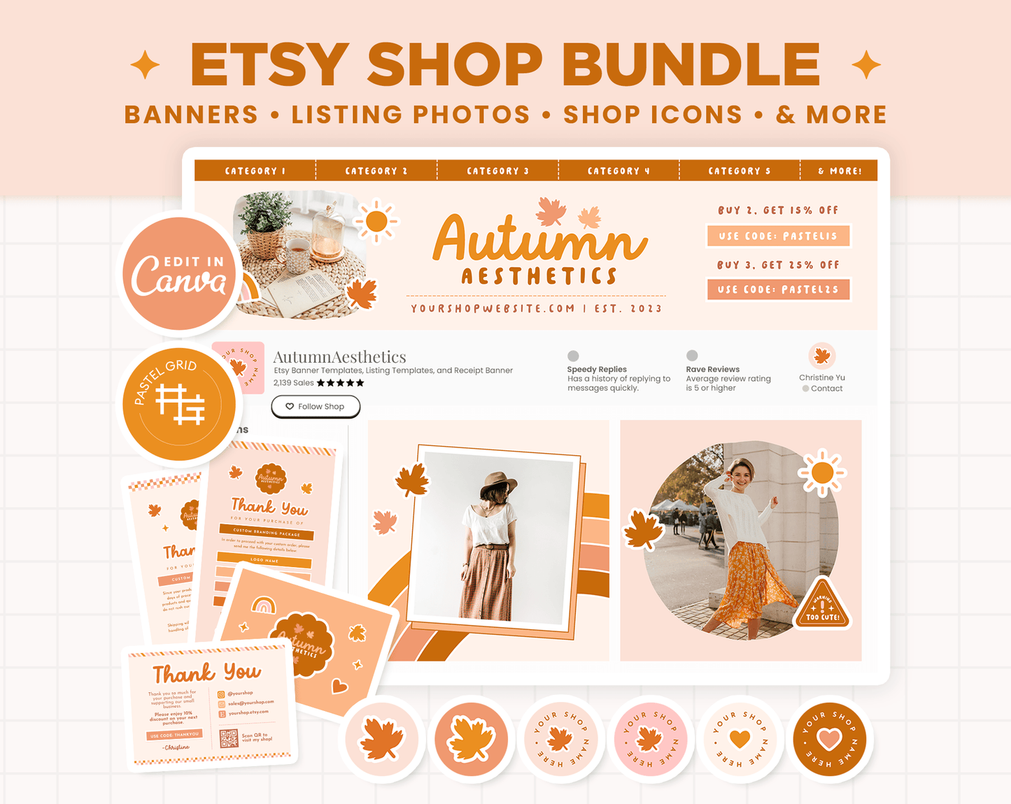 Etsy Shop Bundle