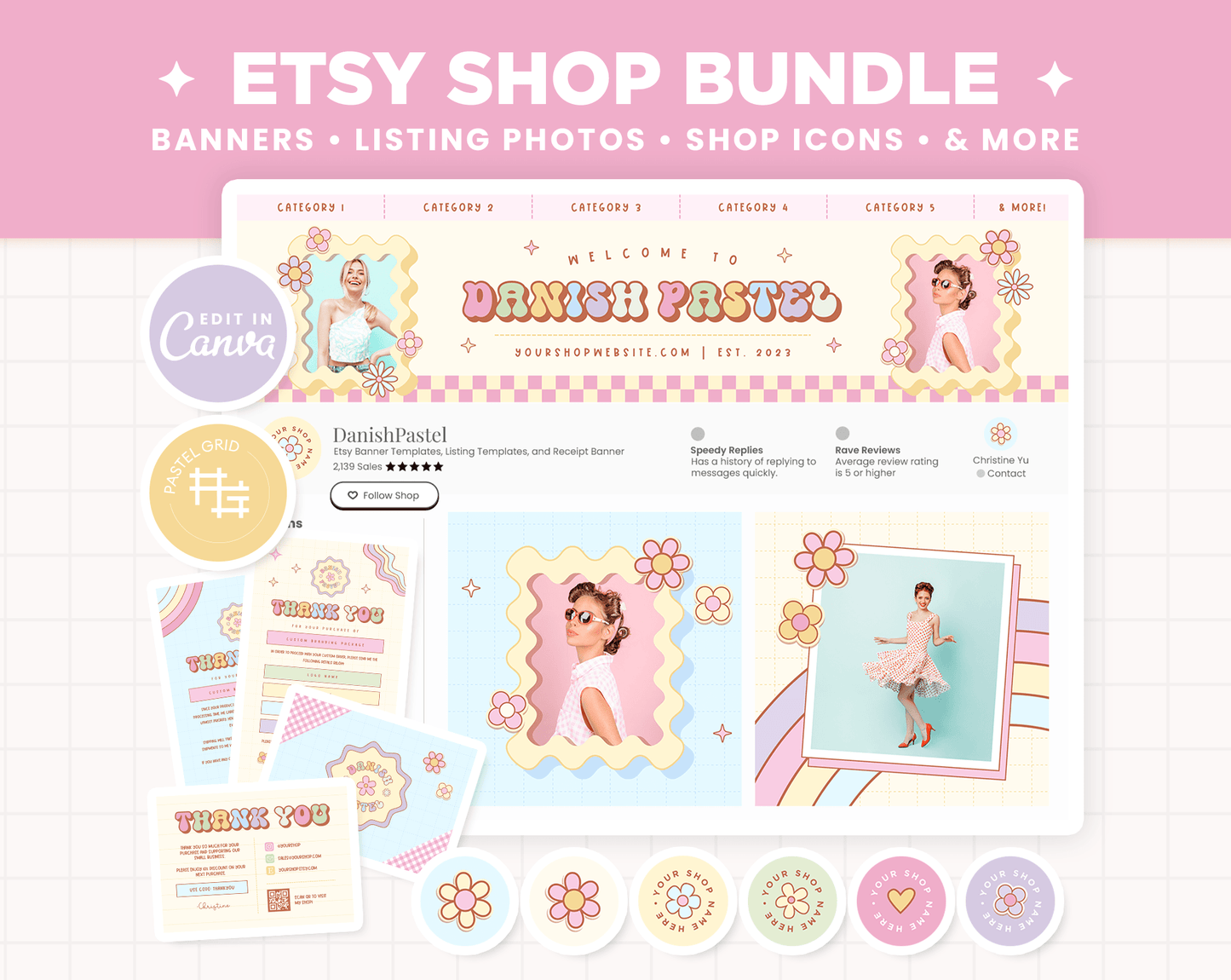 Etsy Shop Bundle