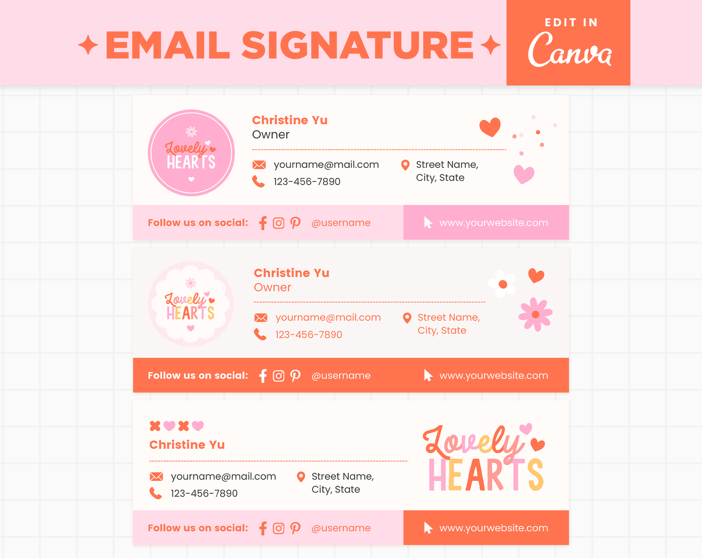 Email Signature