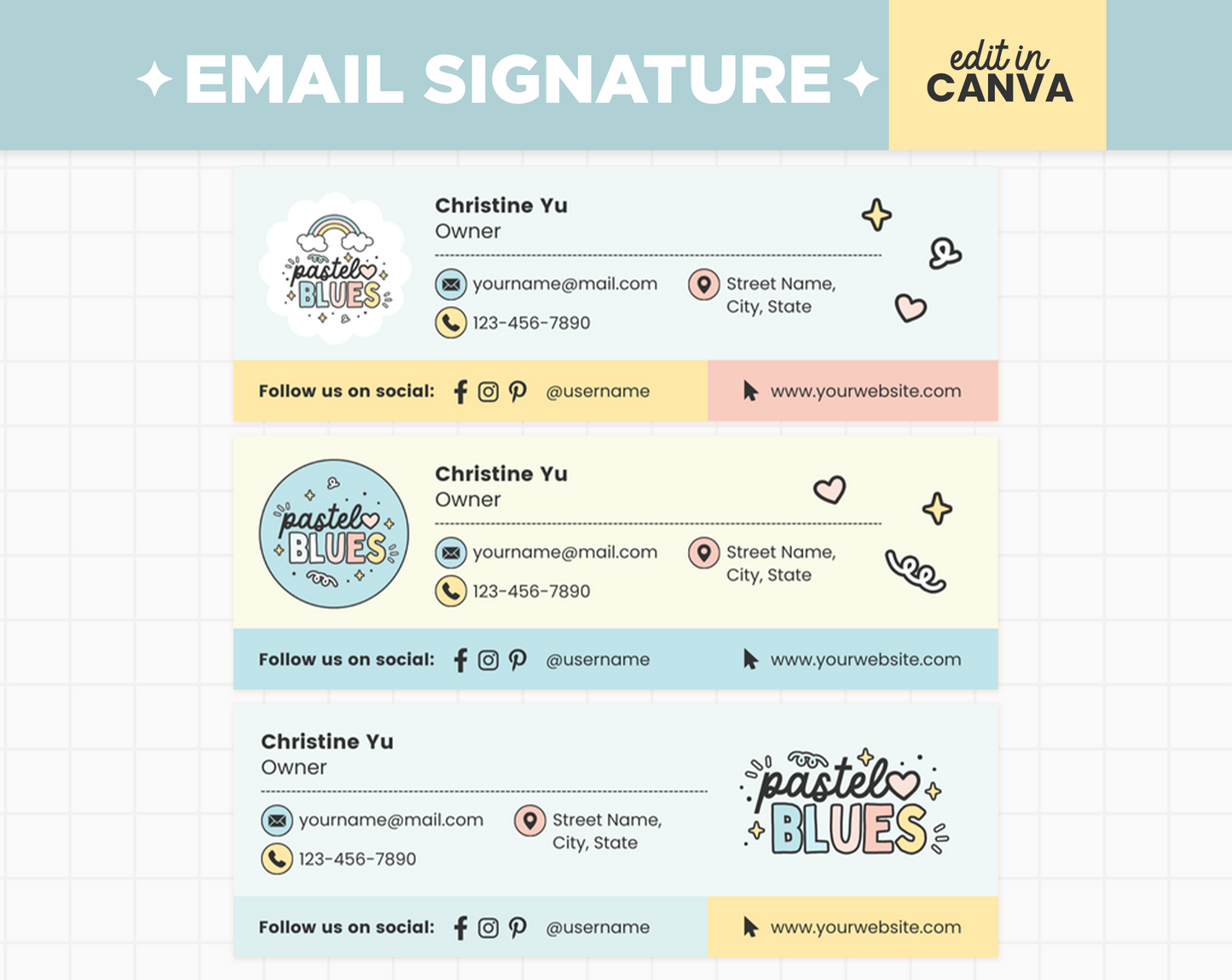 Email Signature