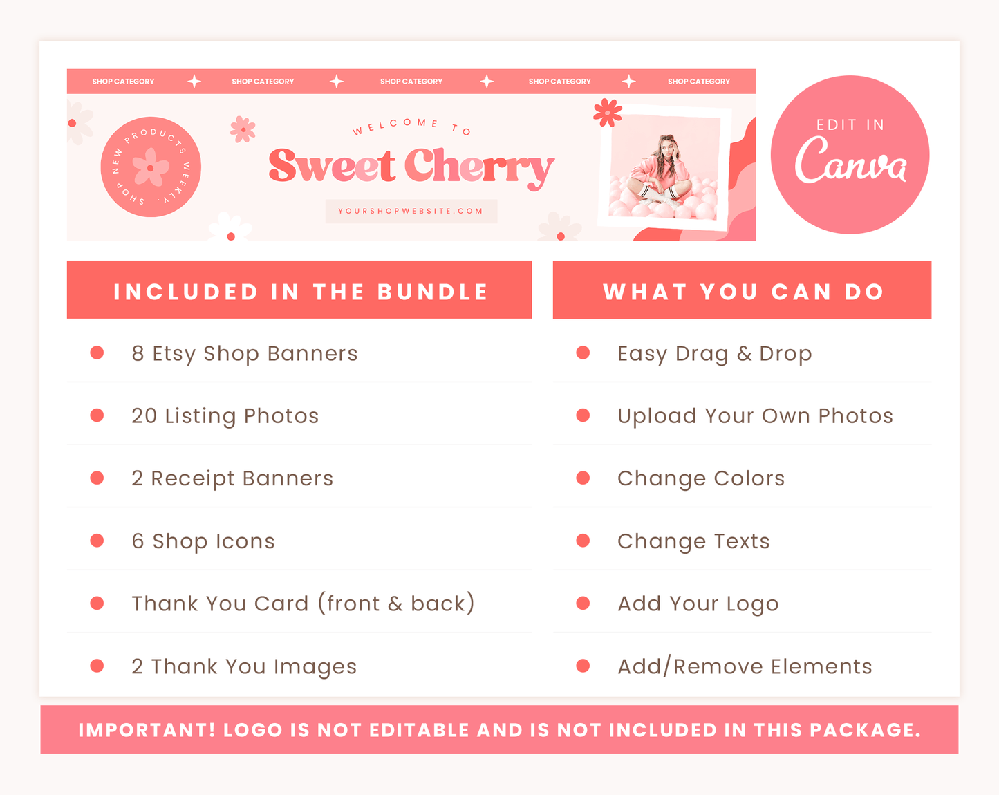 Etsy Shop Bundle