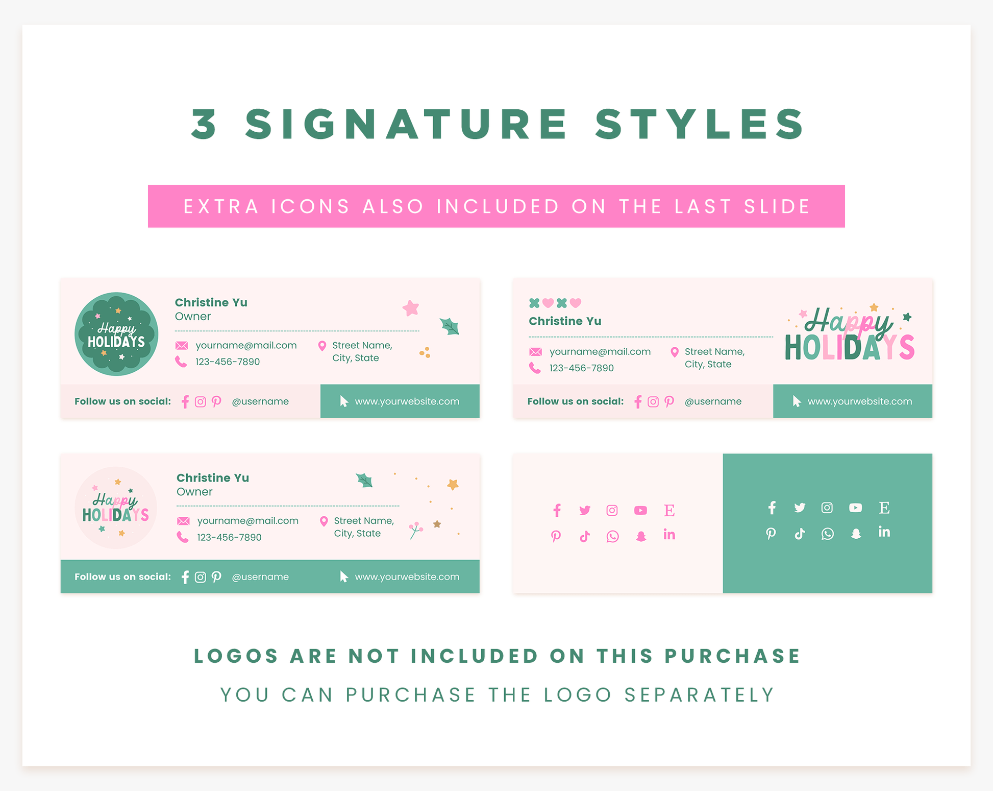 Email Signature