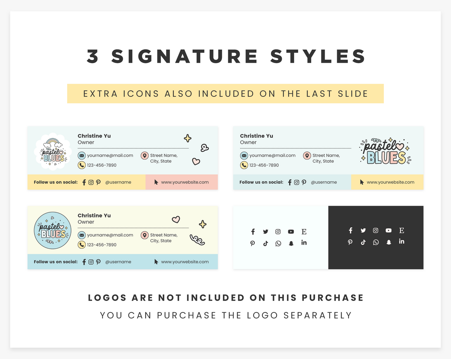 Email Signature
