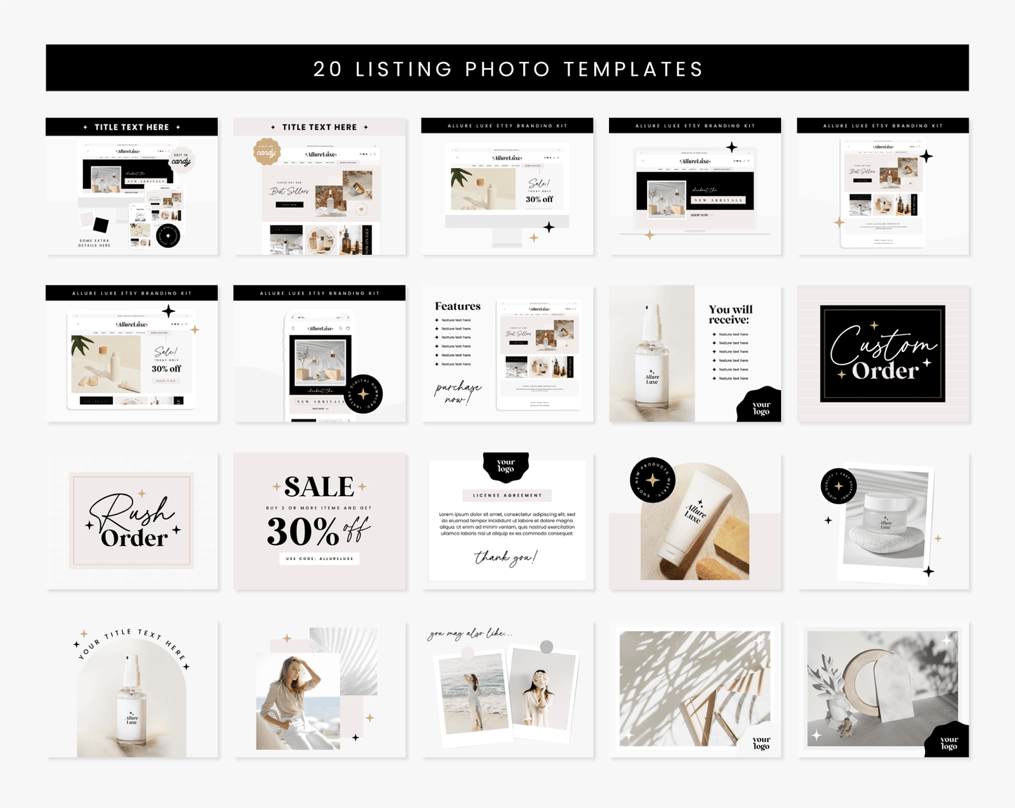 Etsy Shop Bundle