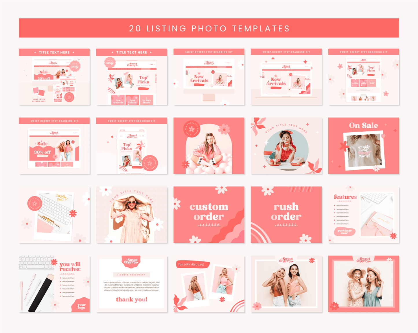 Etsy Shop Bundle
