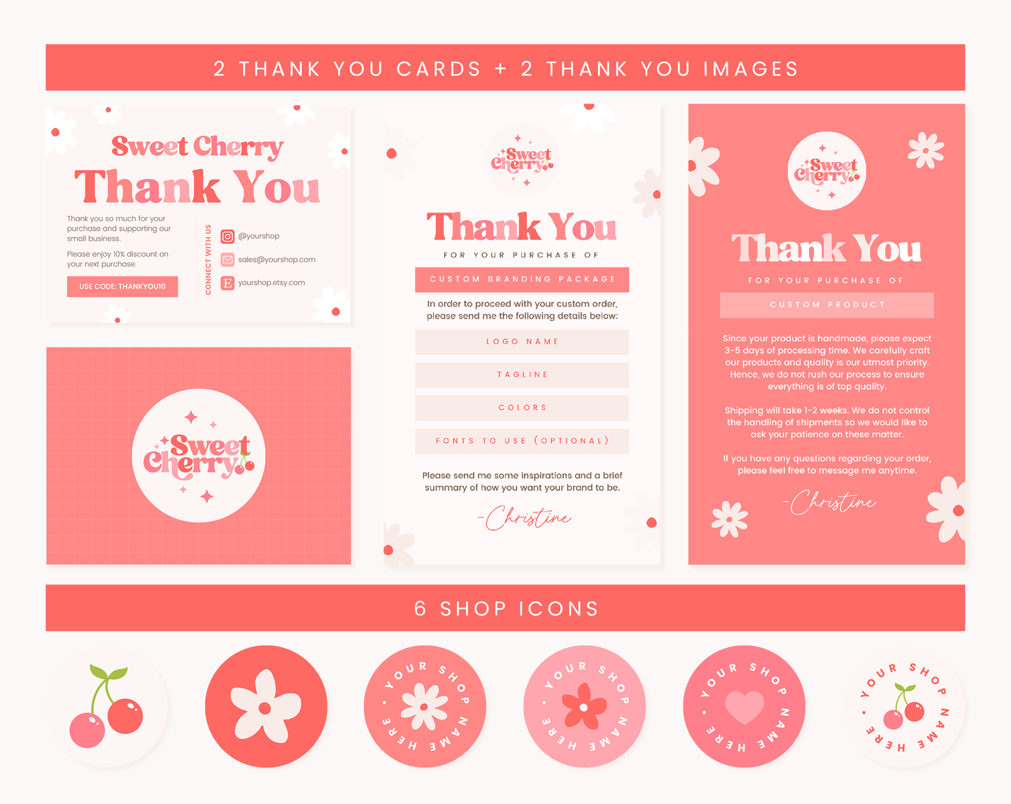 Etsy Shop Bundle