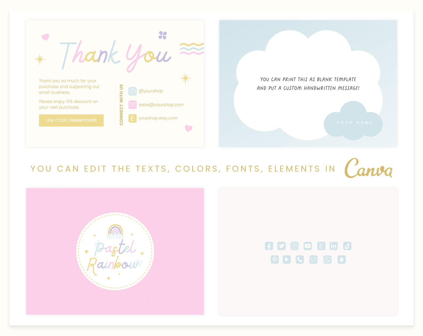 Thank You Card