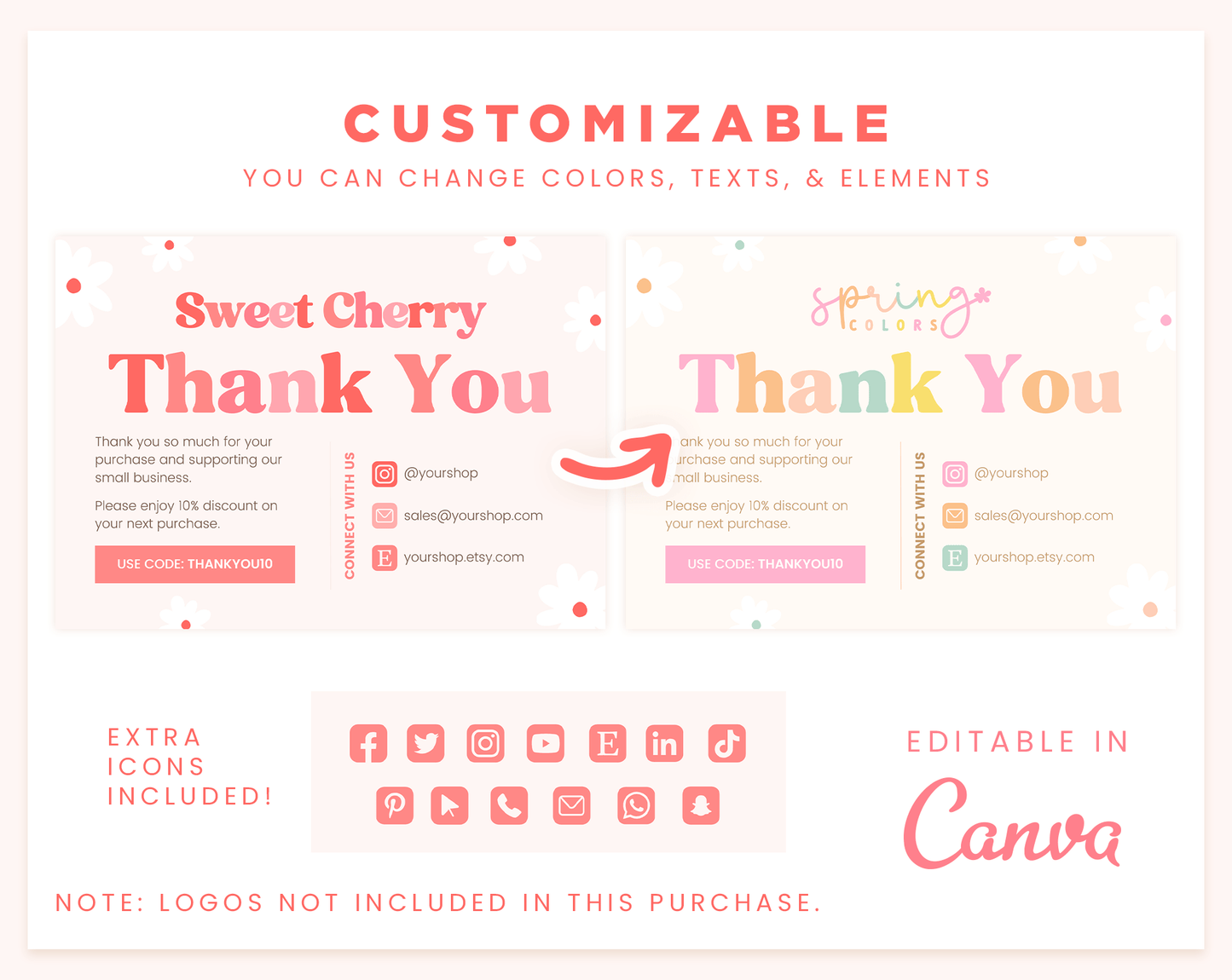 Thank You Card