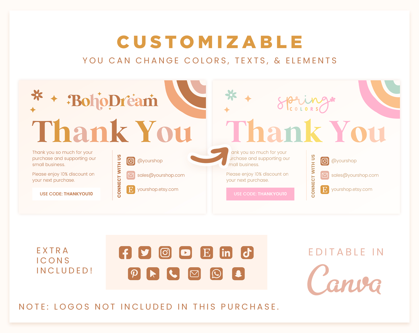 Thank You Card