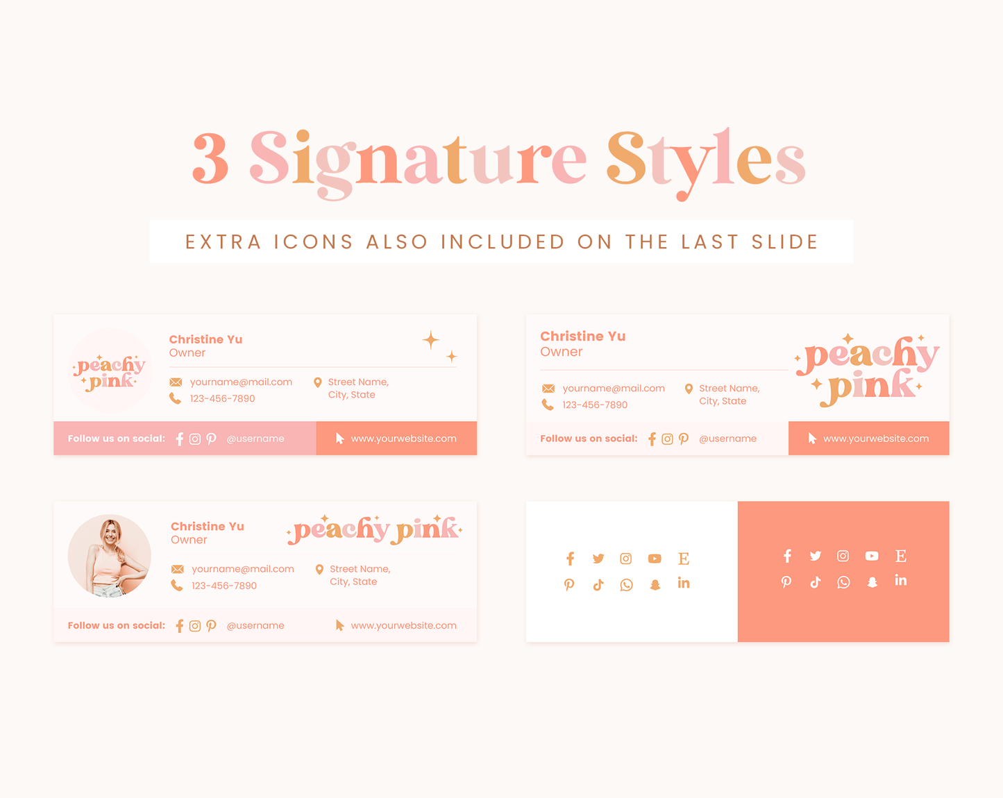 Email Signature