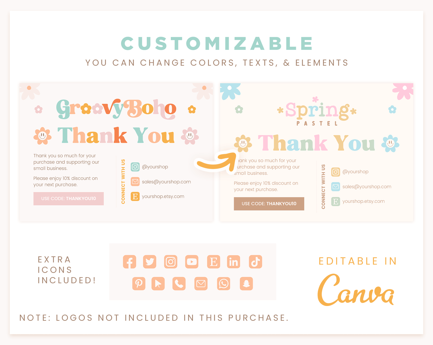 Thank You Card