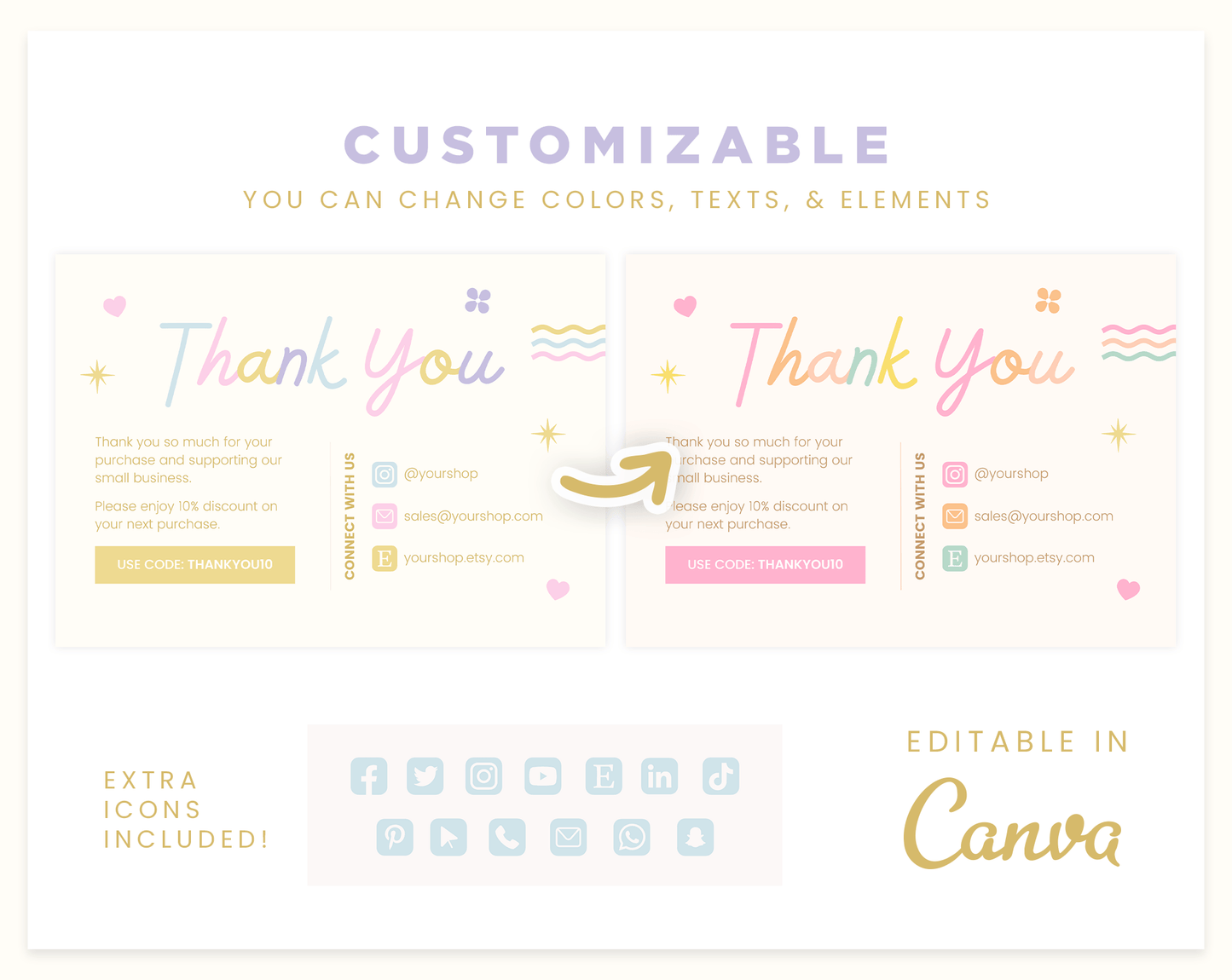 Thank You Card