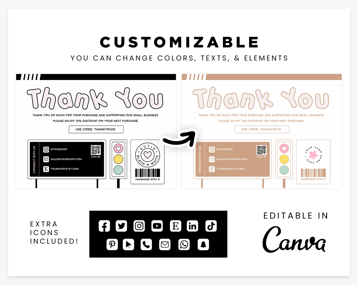Thank You Card