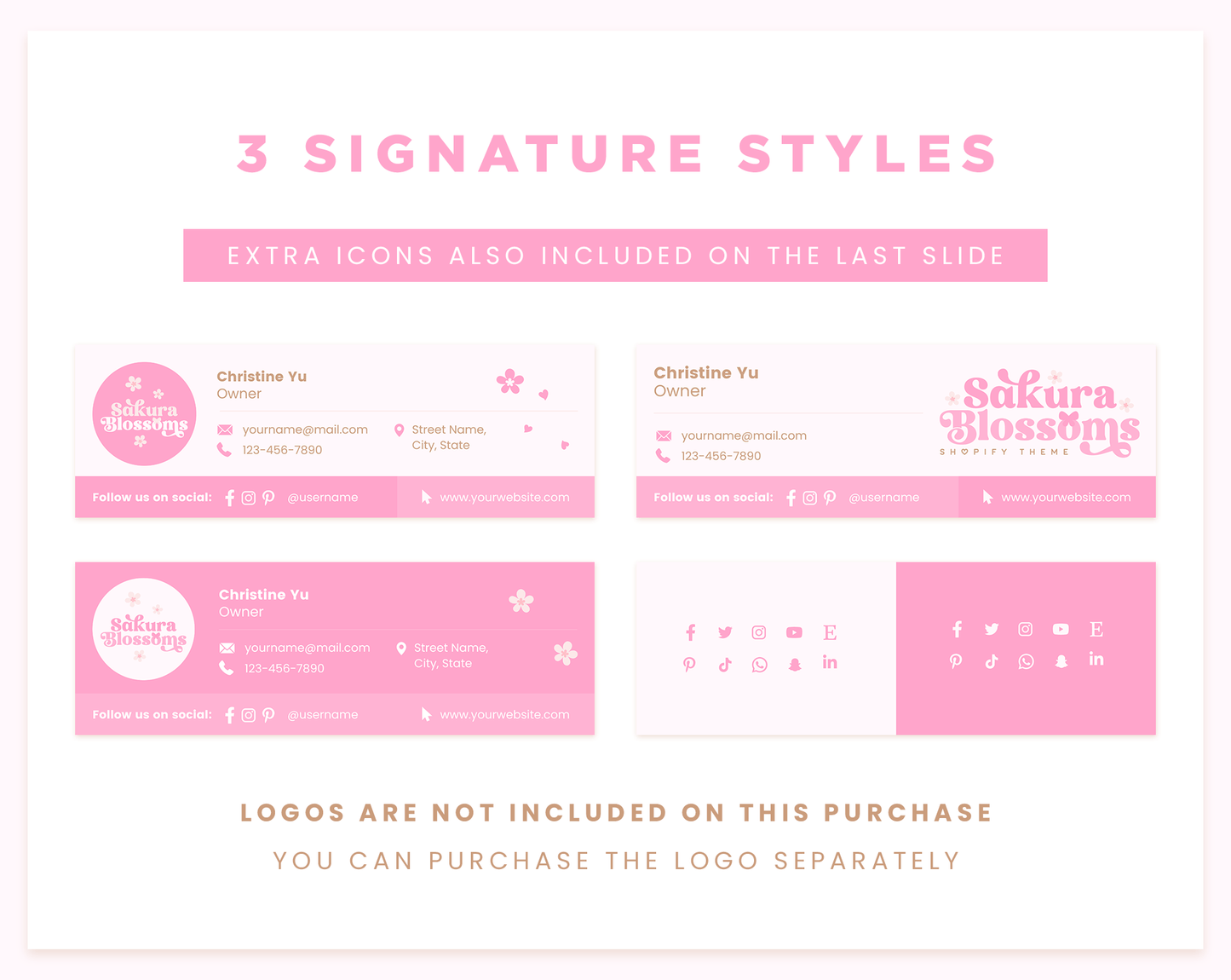 Email Signature