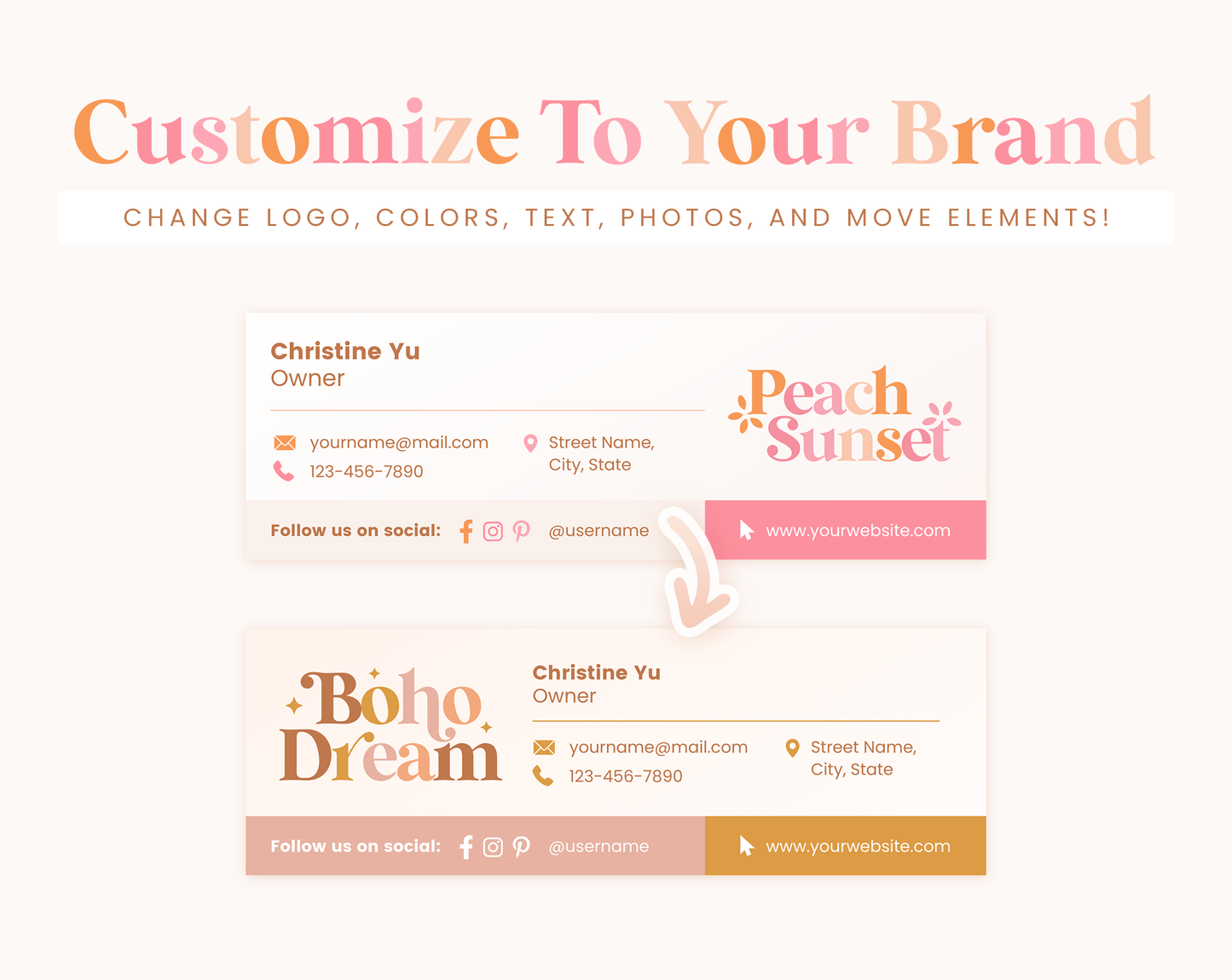 Email Signature