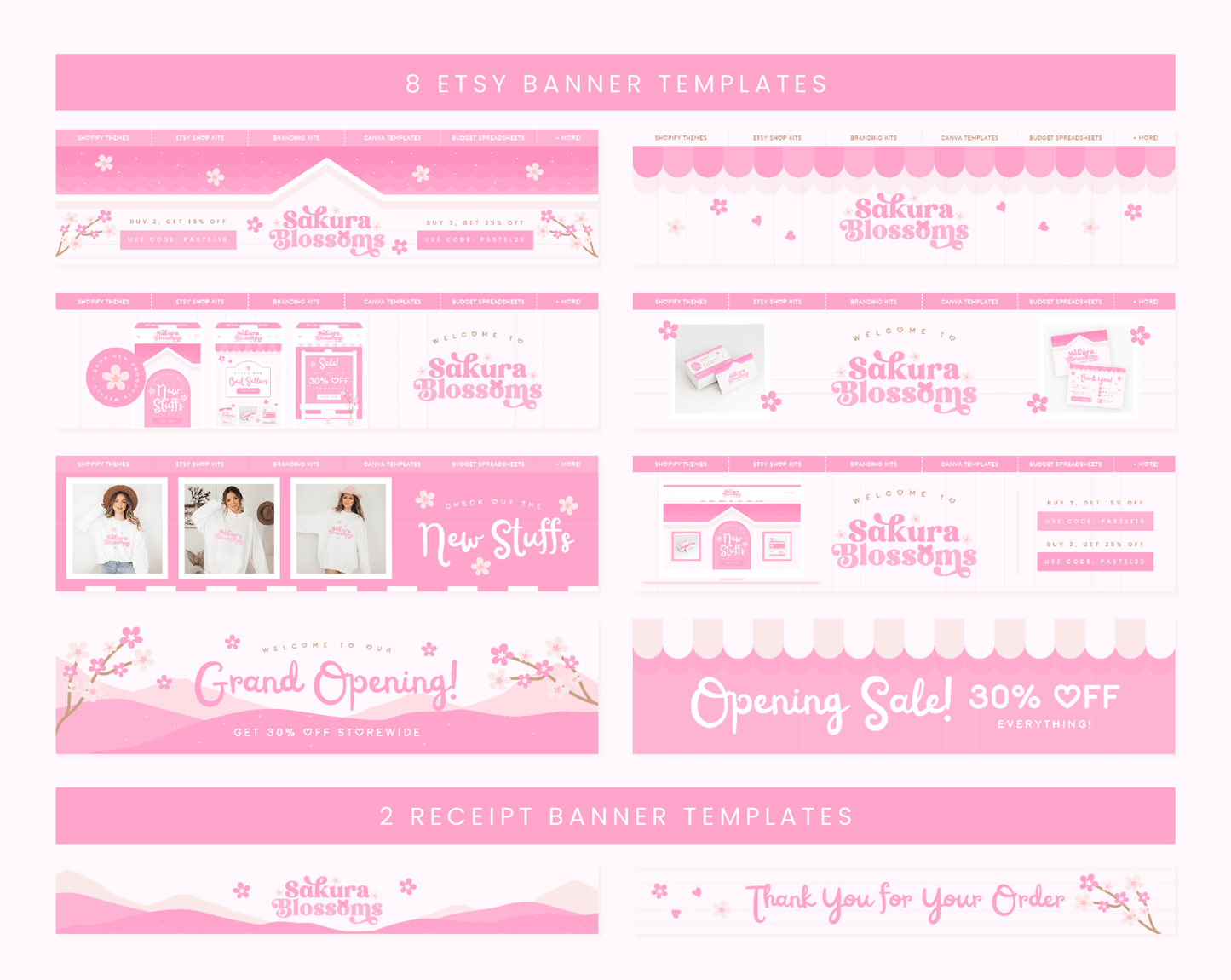 Etsy Shop Bundle