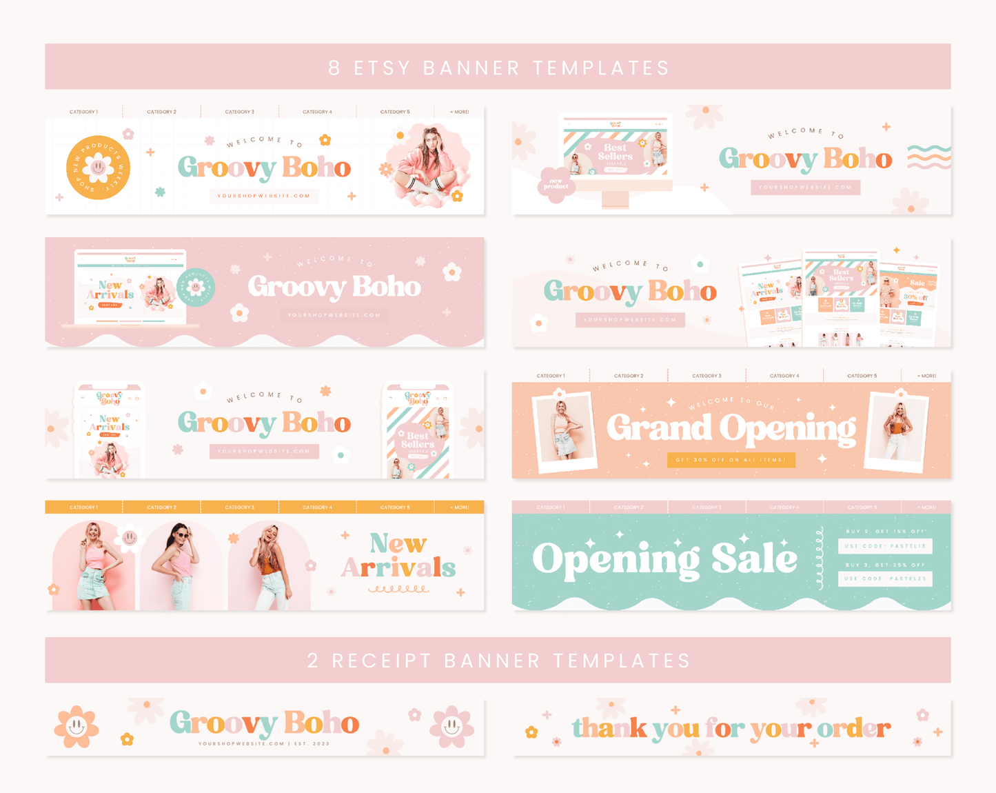 Etsy Shop Bundle