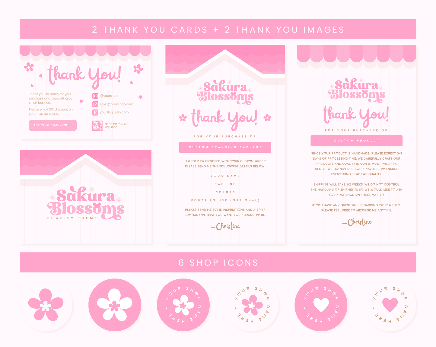 Etsy Shop Bundle