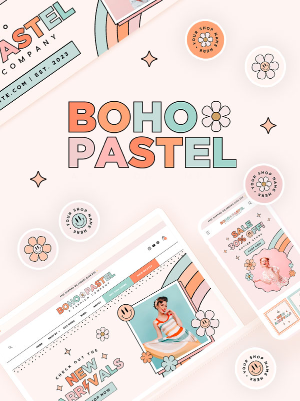 Boho Pastel