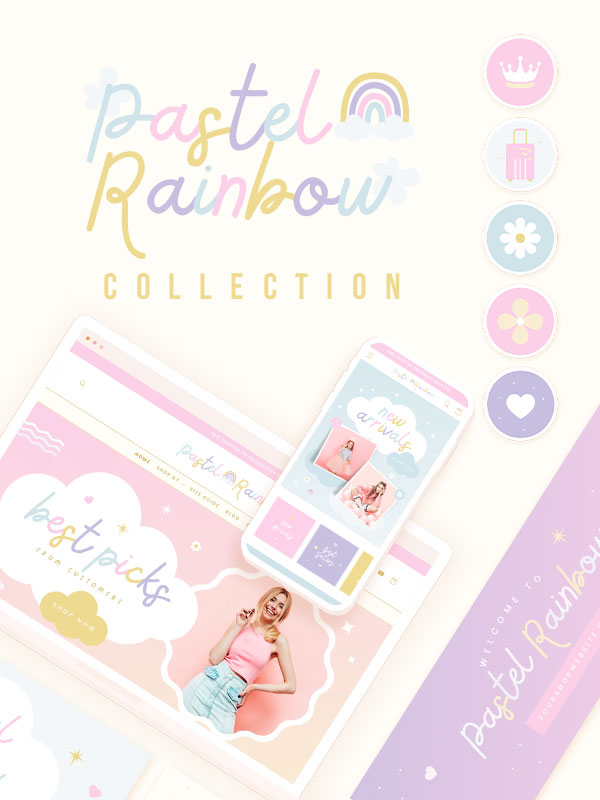Pastel Rainbow