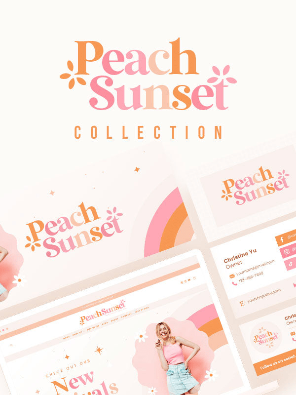 Peach Sunset