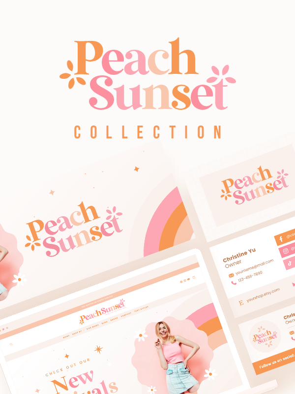 Peach Sunset