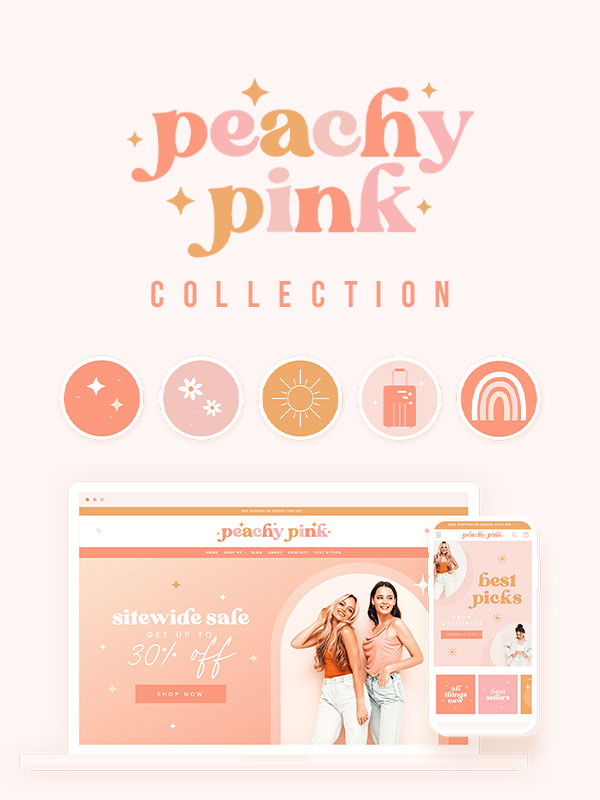 Peachy Pink