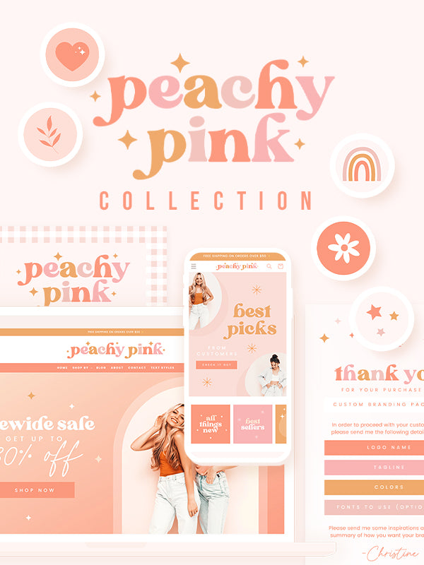 Peachy Pink