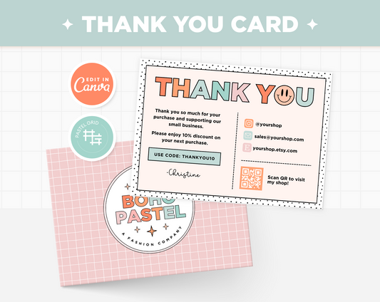Thank You Card