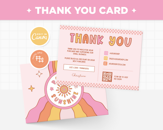 Thank You Card