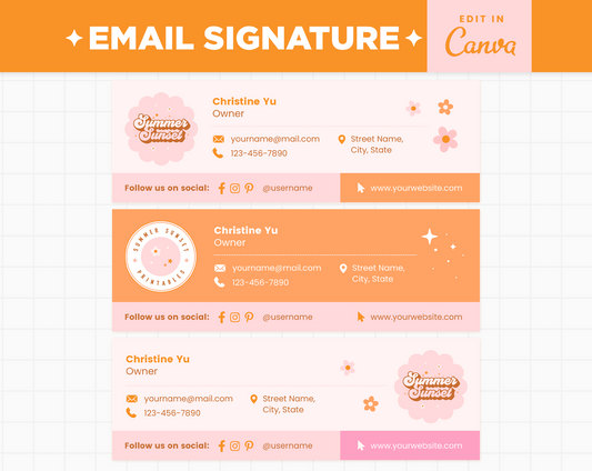 Email Signature