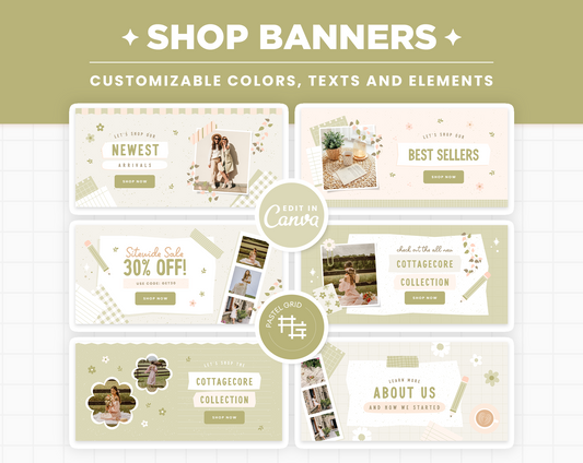 Shop Banners