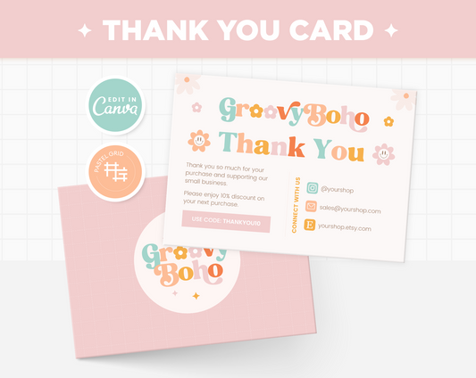 Thank You Card