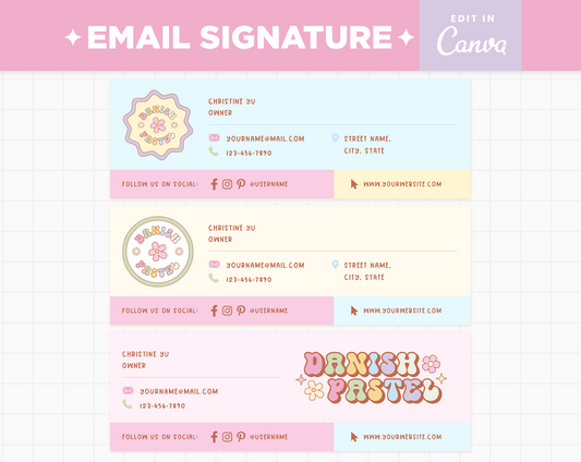 Email Signature