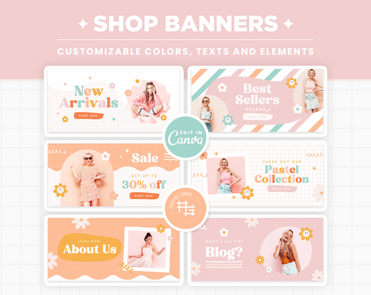 Shop Banners