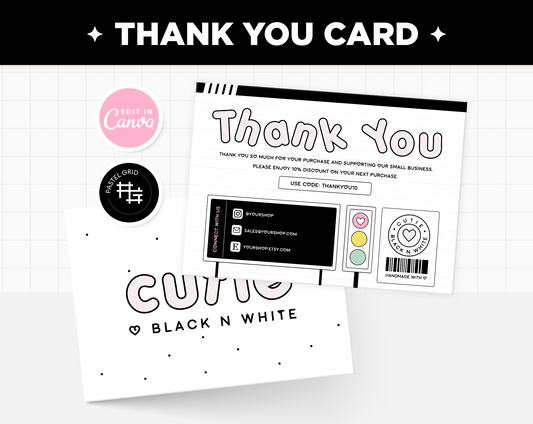 Thank You Card